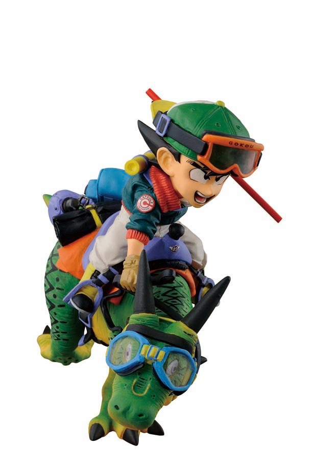 ダブルチャンスキャンペーン「ドラゴン＆悟空フィギュア」