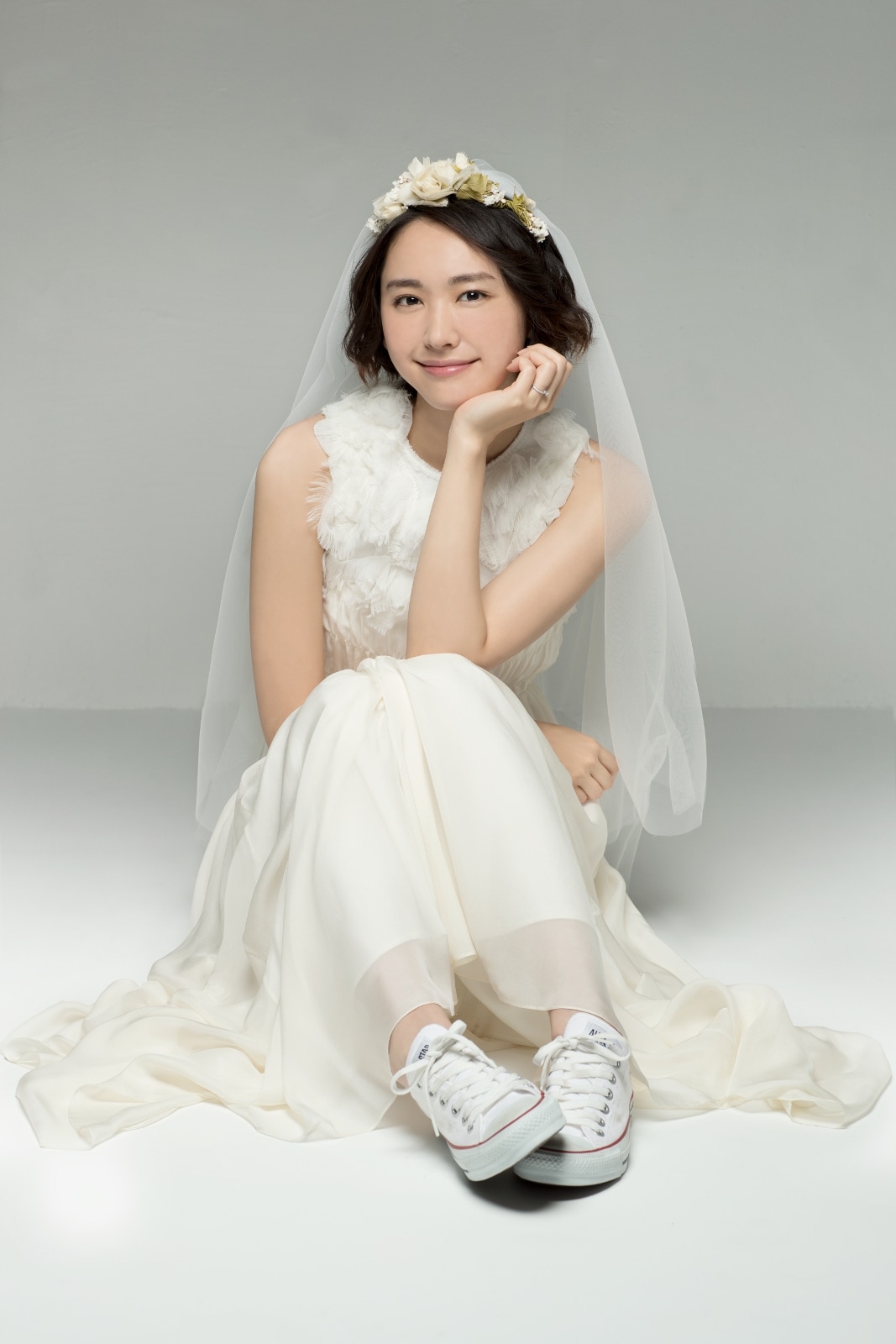 新垣結衣扮する森山みくり。