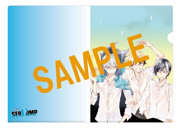 「SERVAMP‐サーヴァンプ‐」10巻のアニメイト特典。