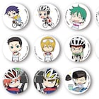 「弱虫ペダル SPARE BIKE」入場者プレゼントはデフォルメイラスト缶バッジ11種