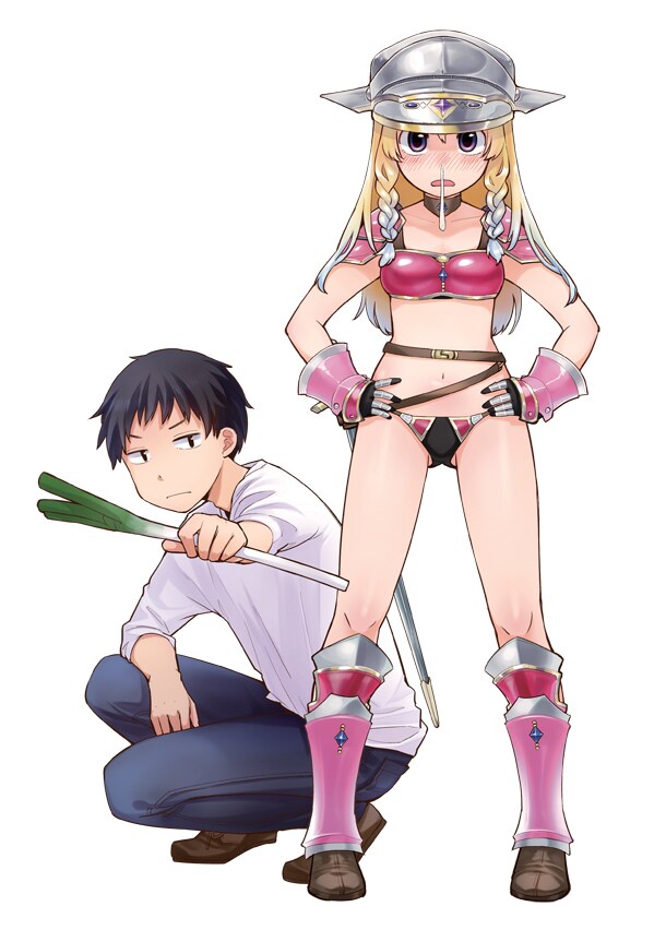 女子の尻にネギを!?回復系コメディ「万能魔薬はありまセン！」大王新連載