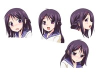 西条ほのか（CV：徳井青空）の設定画。