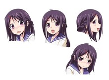 西条ほのか（CV：徳井青空）の設定画。