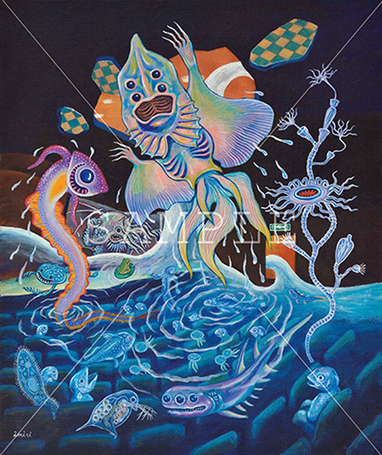 「蜃楼紀」より。