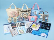 「I’m Doraemon」シリーズのグッズ。