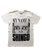 「わたしは真悟Tシャツ [シンゴ] オートミール」