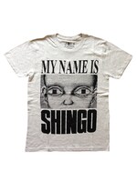 「わたしは真悟Tシャツ [シンゴ] オートミール」