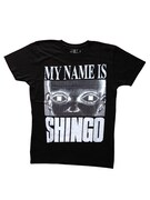 「わたしは真悟Tシャツ [シンゴ] ブラック」