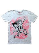 「わたしは真悟Tシャツ [サトル＆マリン] ホワイト」