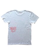 「わたしは真悟Tシャツ [サトル＆マリン] ホワイト」のバックデザイン。