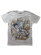 「わたしは真悟Tシャツ [サトル＆マリン] オーセンティックグレー」