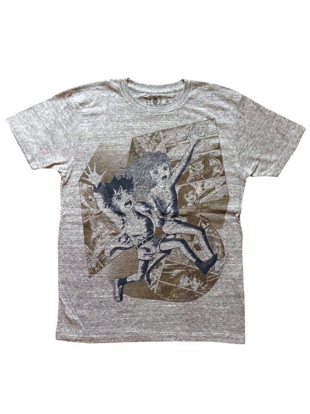 「わたしは真悟Tシャツ [サトル＆マリン] オーセンティックグレー」