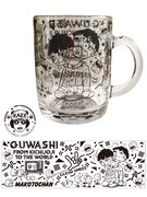 「まことちゃんグラスマグ」