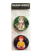 「わたしは真悟缶バッチセット [サトル＆マリン]」