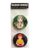 「わたしは真悟缶バッチセット [サトル＆マリン]」