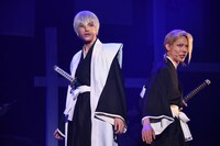 「『ROCK MUSICAL BLEACH』～もうひとつの地上～」ゲネプロの様子。