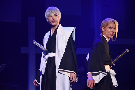 「『ROCK MUSICAL BLEACH』~もうひとつの地上~」ゲネプロの様子。