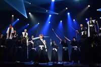 「『ROCK MUSICAL BLEACH』～もうひとつの地上～」ゲネプロの様子。