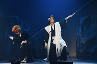 「『ROCK MUSICAL BLEACH』～もうひとつの地上～」ゲネプロの様子。