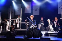「『ROCK MUSICAL BLEACH』～もうひとつの地上～」ゲネプロの様子。