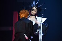 「『ROCK MUSICAL BLEACH』～もうひとつの地上～」ゲネプロの様子。