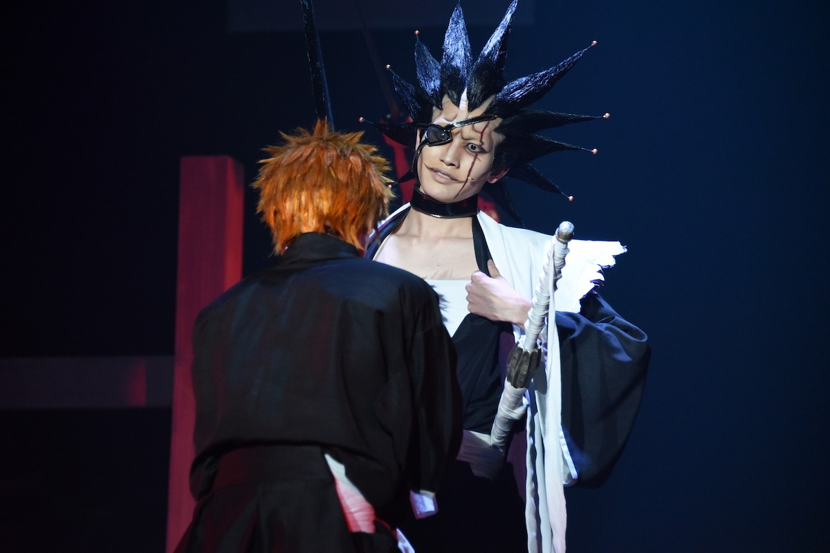 「『ROCK MUSICAL BLEACH』～もうひとつの地上～」ゲネプロの様子。
