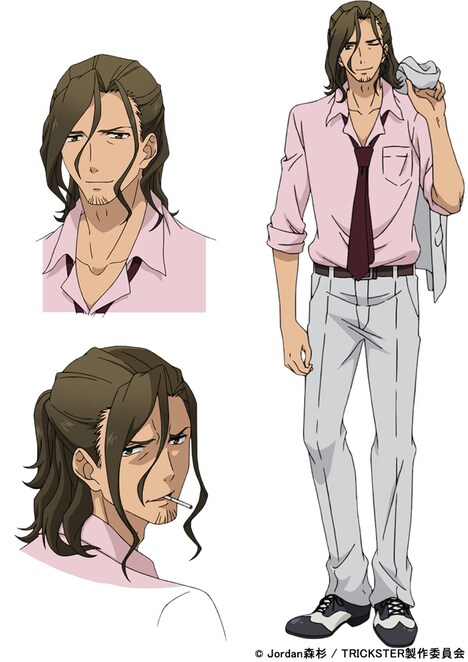 明智小五郎(CV:小野大輔)