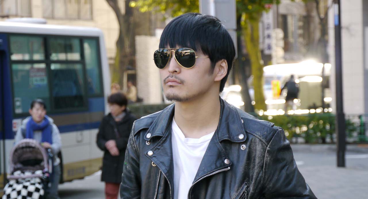 映画「あなたを待っています」より、大橋裕之演じる西岡。