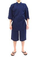 「青葉の今日も一日がんばるぞい甚平」フロント