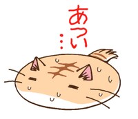 LINEスタンプ「ポヨポヨ観察日記」