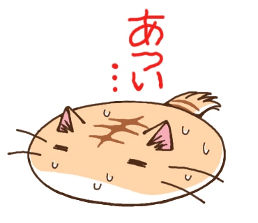 LINEスタンプ「ポヨポヨ観察日記」