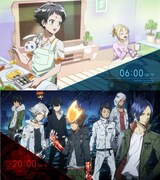 「『家庭教師ヒットマンREBORN!』×『エルドライブ【elDLIVE】』SPコラボミニアニメ[24H] 」より。(c)天野明/集英社