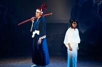 「『ROCK MUSICAL BLEACH』～もうひとつの地上～」ゲネプロの様子。