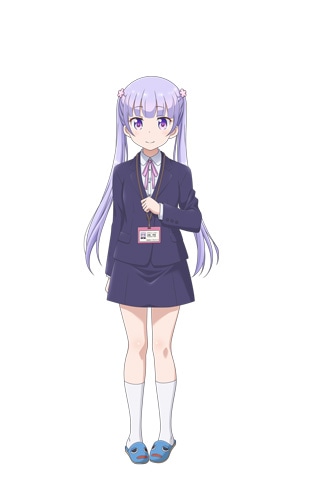 涼風青葉（CV：高田憂希）