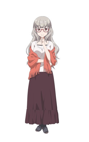 葉月しずく（CV；喜多村英梨）