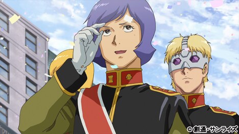 「機動戦士ガンダム THE ORIGIN IV 運命の前夜」予告場面写真