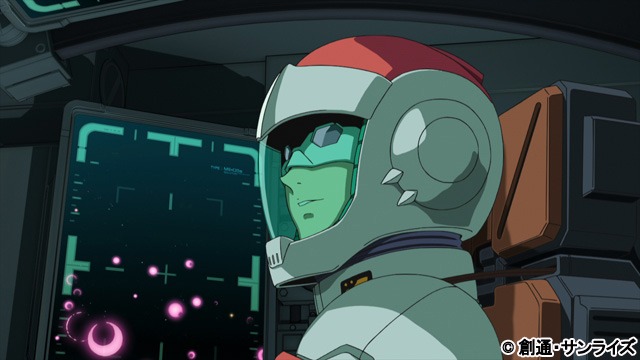 「機動戦士ガンダム THE ORIGIN IV 運命の前夜」予告場面写真