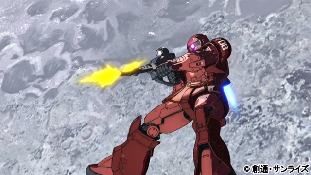「機動戦士ガンダム THE ORIGIN IV 運命の前夜」予告場面写真
