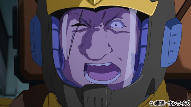 「機動戦士ガンダム THE ORIGIN IV 運命の前夜」予告場面写真