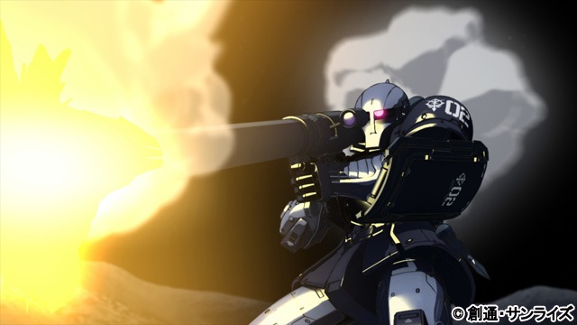 「機動戦士ガンダム THE ORIGIN IV 運命の前夜」予告場面写真