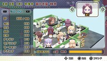 「NEW GAME! -THE CHALLENGE STAGE!-」の育成パート場面写真。