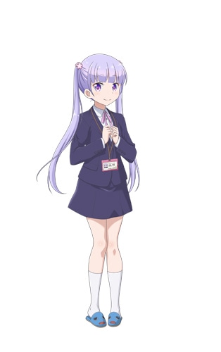 涼風青葉（CV：高田憂希）