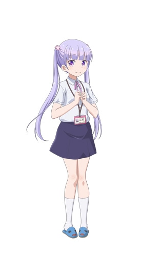涼風青葉（CV：高田憂希）