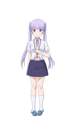 涼風青葉（CV：高田憂希）
