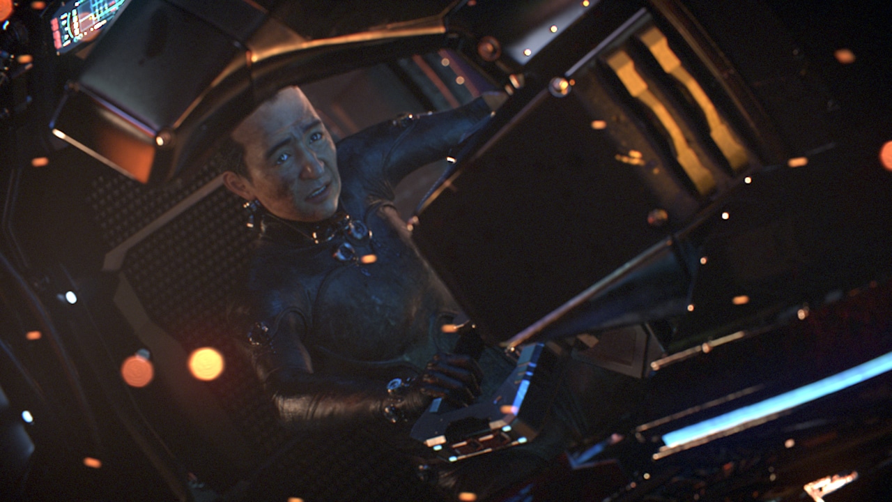 「GANTZ:O」より。