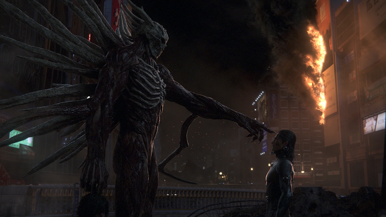 「GANTZ:O」より。