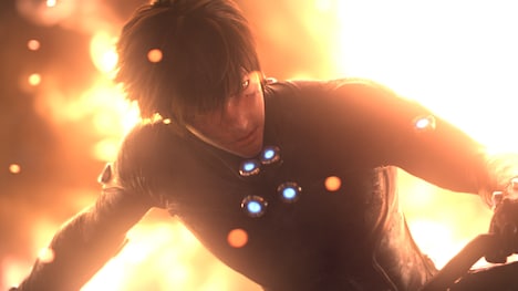 「GANTZ:O」より。