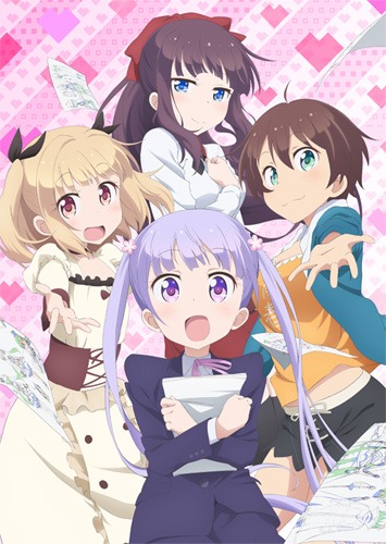 「NEW GAME! -THE CHALLENGE STAGE!-」メインビジュアル。