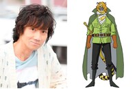 三木眞一郎が演じるペドロ。