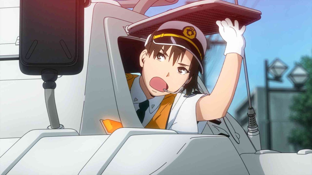 「機動警察パトレイバーREBOOT」場面カット